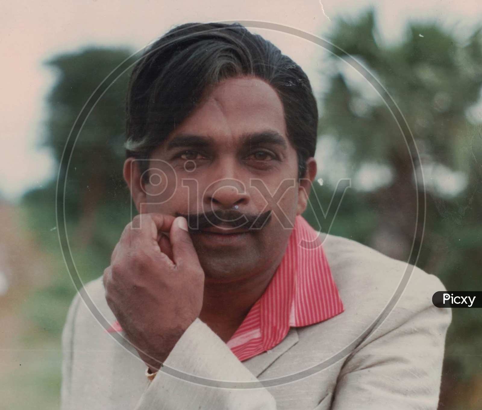 Bramhanandam Actor  Movie stills From Amma Rajinama Telugu Movie