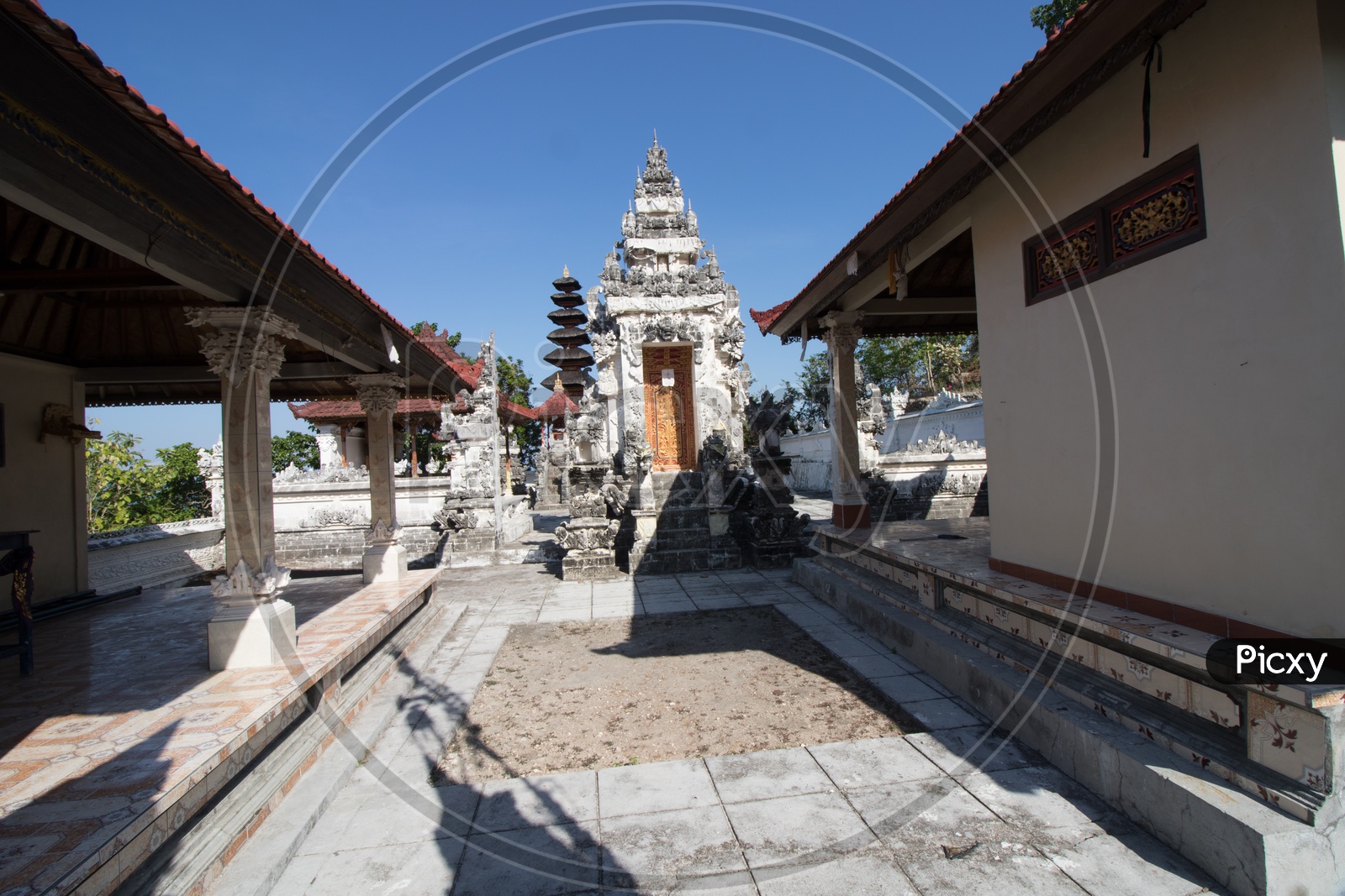 Pura Besakih Hindu Temple Bali / Temples  Of  Bali