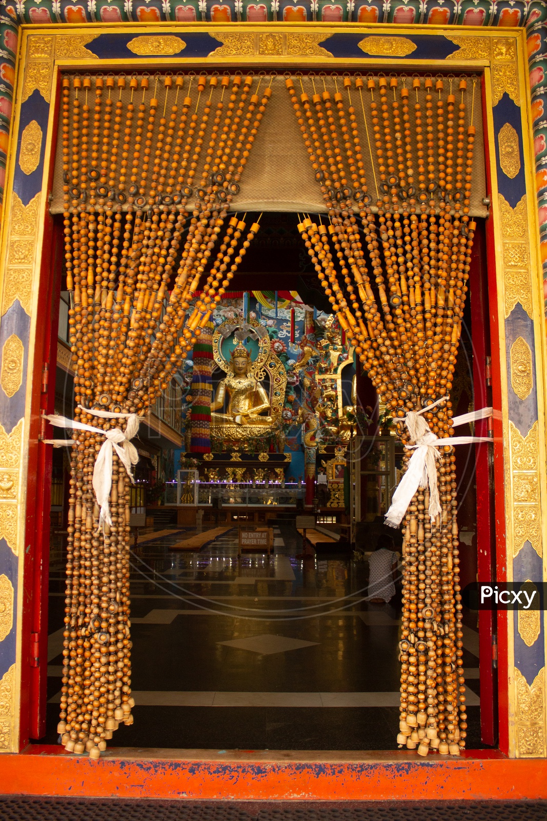 Inside  Views Of Golden Temple, Sunkadahalli, Karnataka