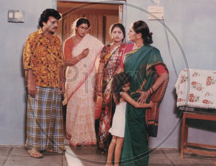 Movie Stills from  Amma Rajeenama Telugu Movie