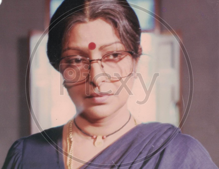 Sharada Actress Movie Stills from  Amma Rajeenama Telugu Movie