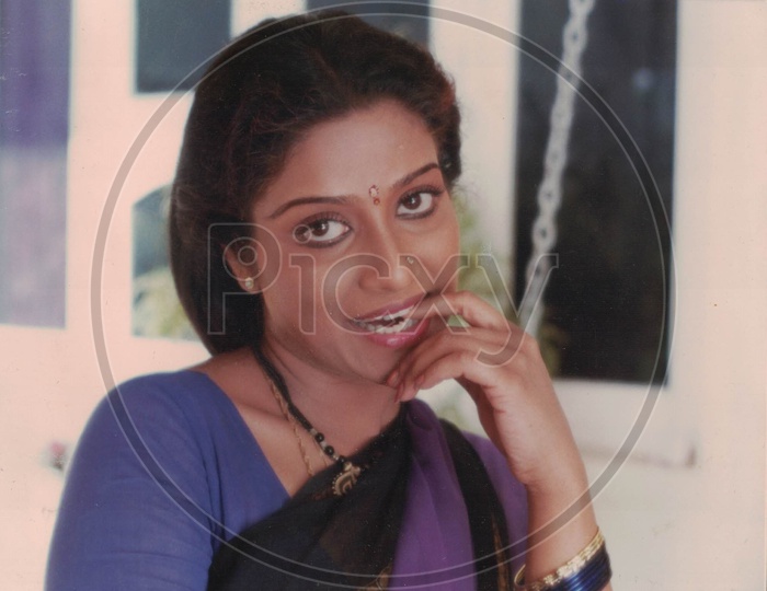 Tulasi Sivamani Actress Movie Stills from  Amma Rajeenama Telugu Movie
