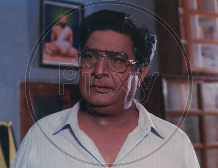 Actor Sathyanarayana in Amma Rajinama or Amma Rajeenama Telugu Movie