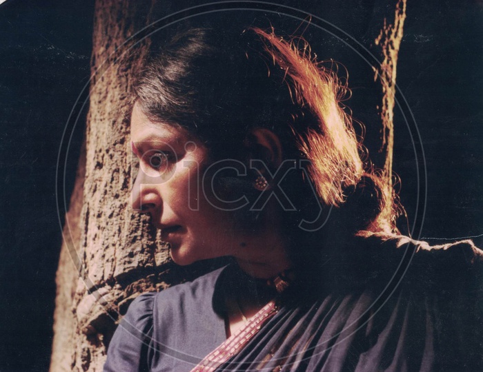 Actress Sarada in Amma Rajinama or Amma Rajeenama Telugu Movie