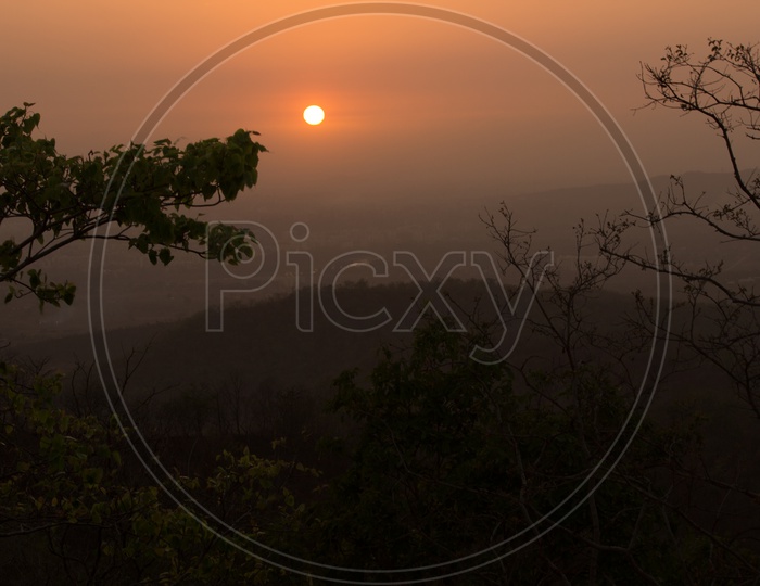 Sunset/Sun Rise/Sun in Badlapur