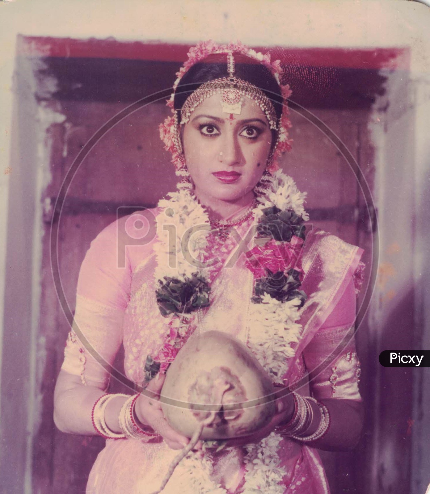 Actress Sumalata  Movie Stills From Chattamtho Poratam Telugu Movie