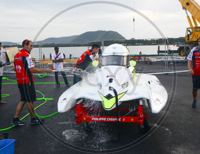 F1H2O Powerboat racing 2018