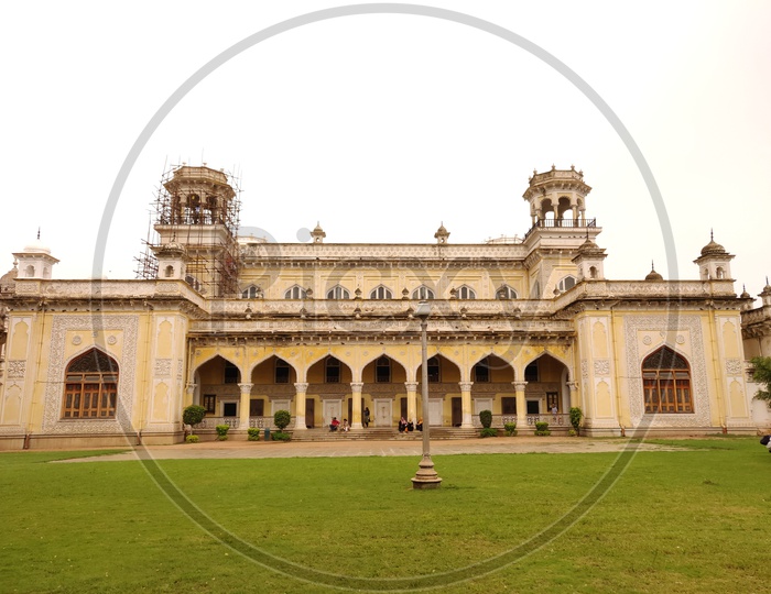 Chowmahalla Palace / Heritage Sites Hyderabad /