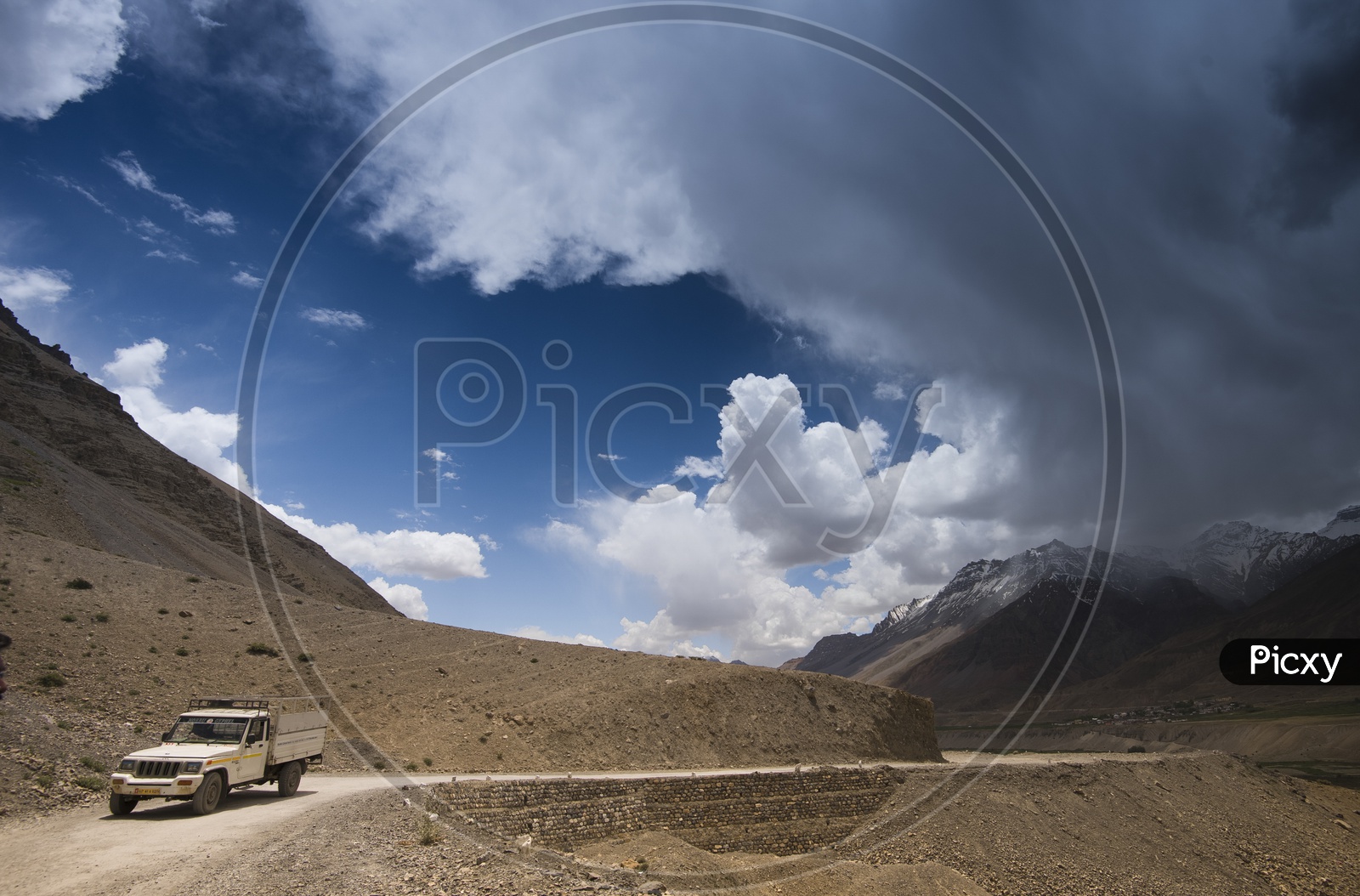 Landscapes of Spiti Valley