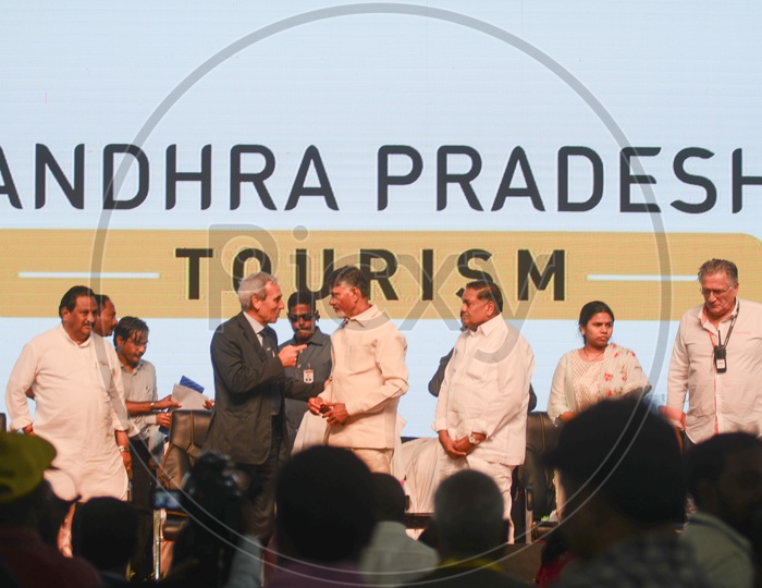 AP Tourism, Chief minister N. Chandrababu Naidu