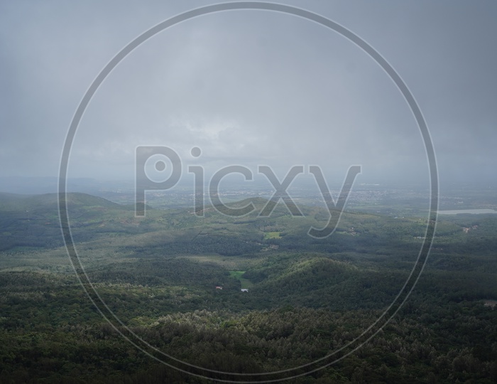 Views  of Chickmangalur / Valleys Chickmangalur/ Forests Scapes