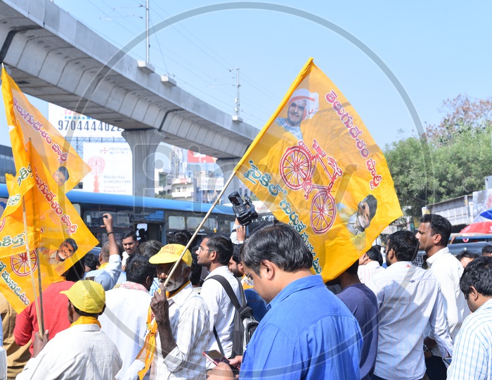 Telangana  TDP Election Campaign in Kukatpally constituency 2018