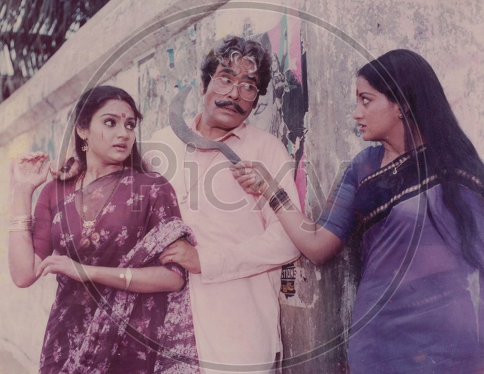 Movie Stills From  Chattamtho Poratam Telugu Movie
