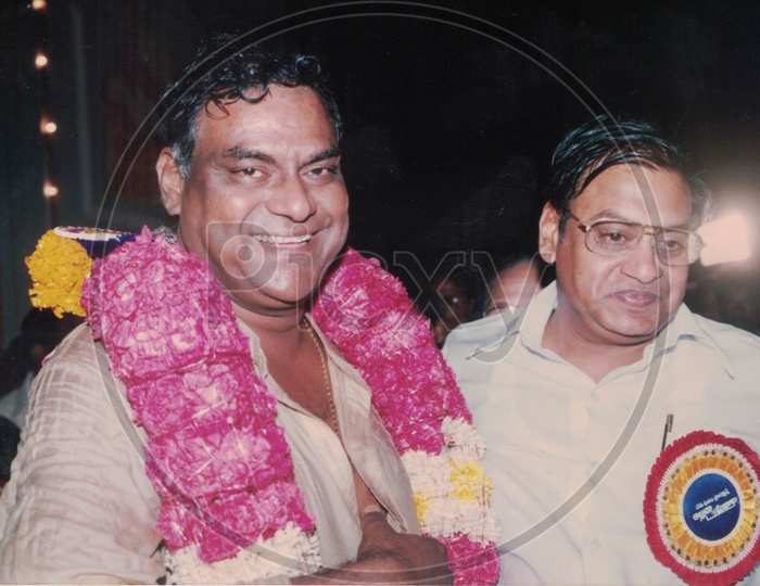 Kota Srinivas Rao at Alluda Majaka Movie 100 days function