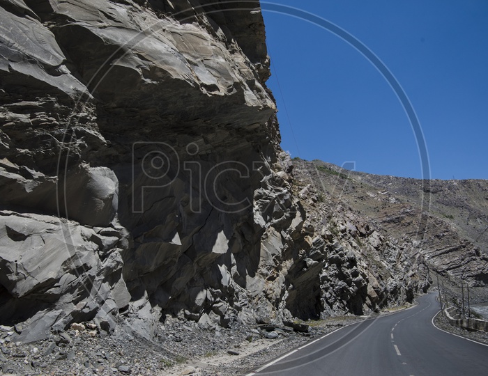 Roadways of Spiti Valley