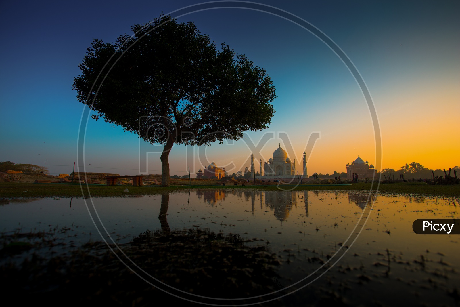 Taj Mahal / 7 Wonders of World / Mounuments of India