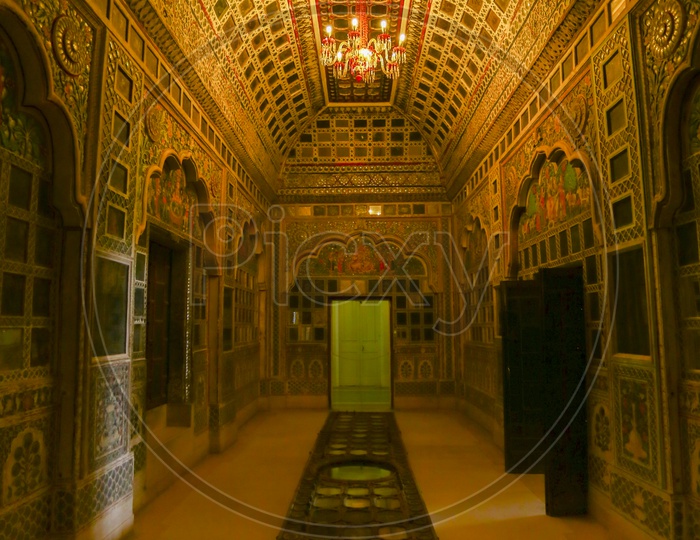 Mehrangarh Fort Interiors