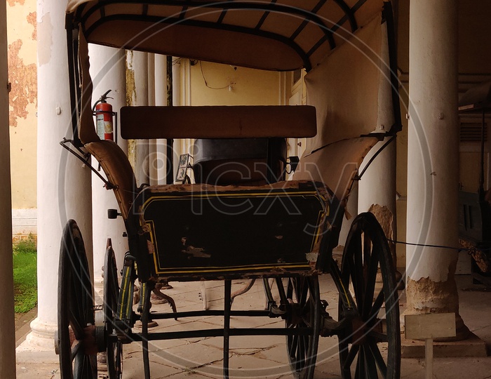 Antiques Carts in  Chowmahalla Palace