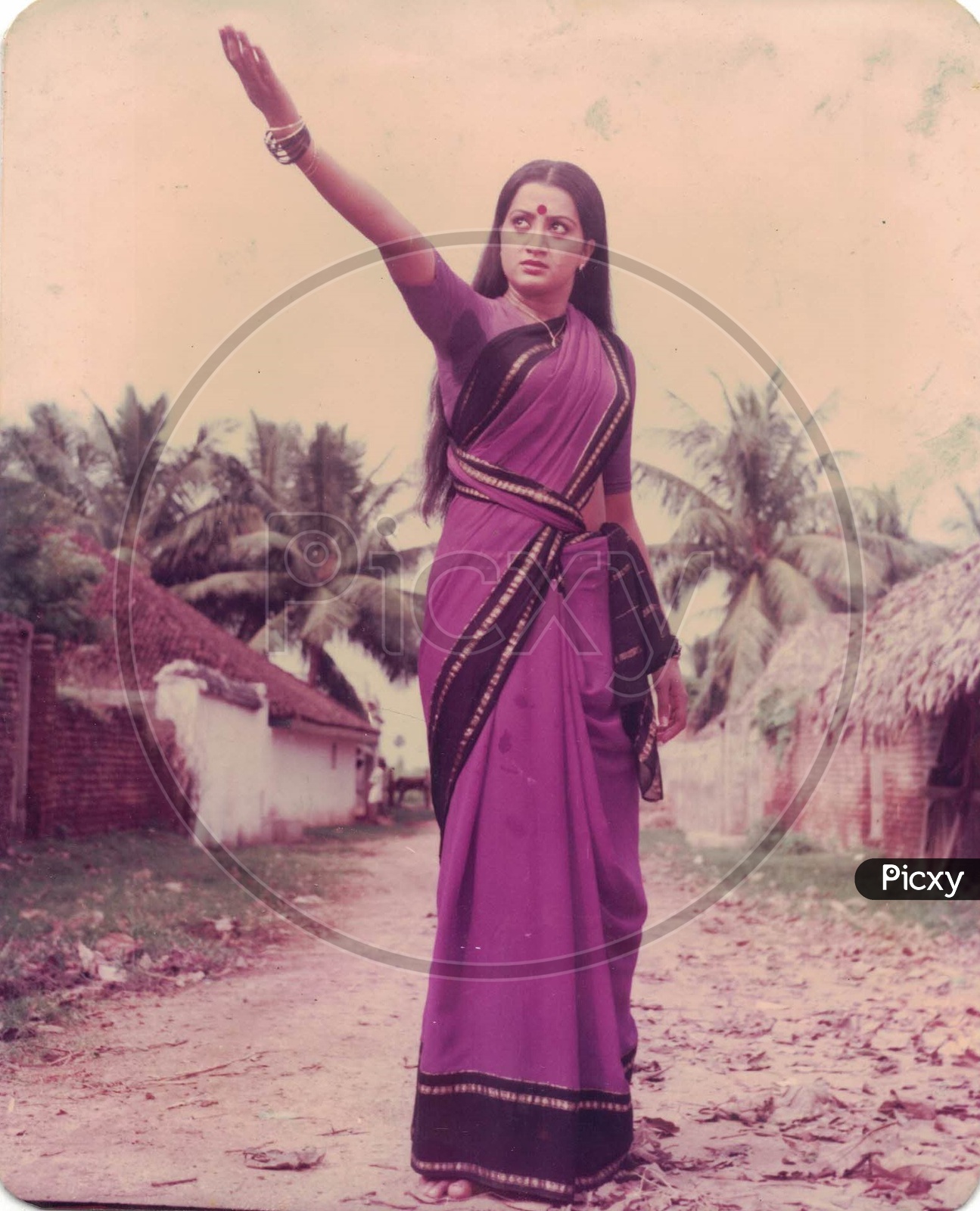 Sumalata Actress Movie Stills From  Chattamtho Poratam Telugu Movie
