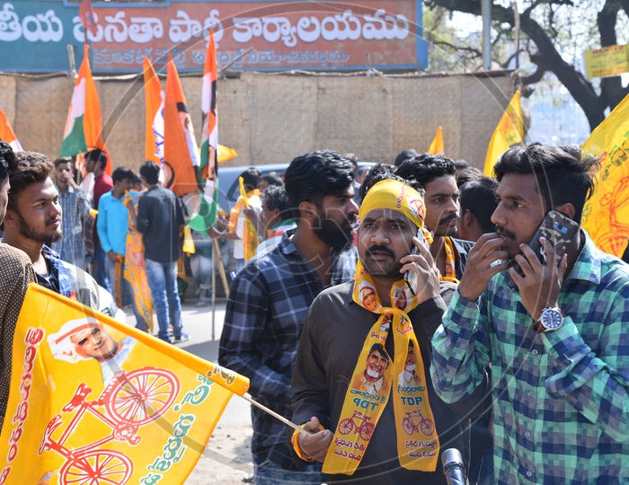 Telangana Congress  and Telangana  TDP Election Campaign in Kukatpally constituency 2018
