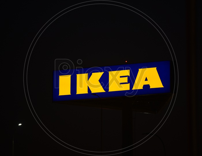 IKEA Sign Board