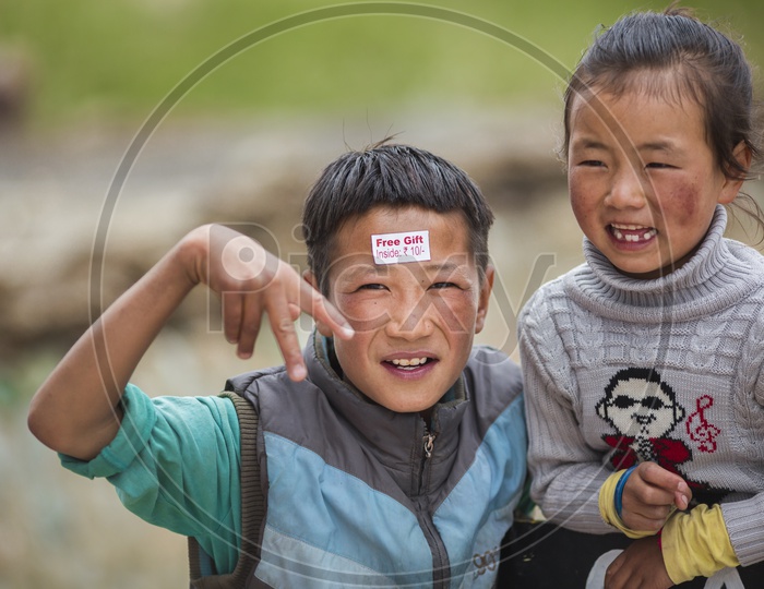 Children in Leh / Local Childs in Leh