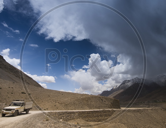Landscapes of Spiti Valley