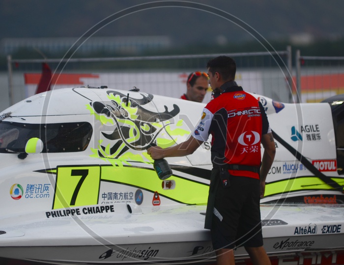 F1H2O power boat racing 2018