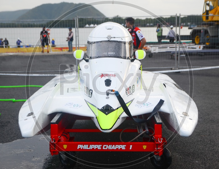 F1H2O Powerboat racing 2018