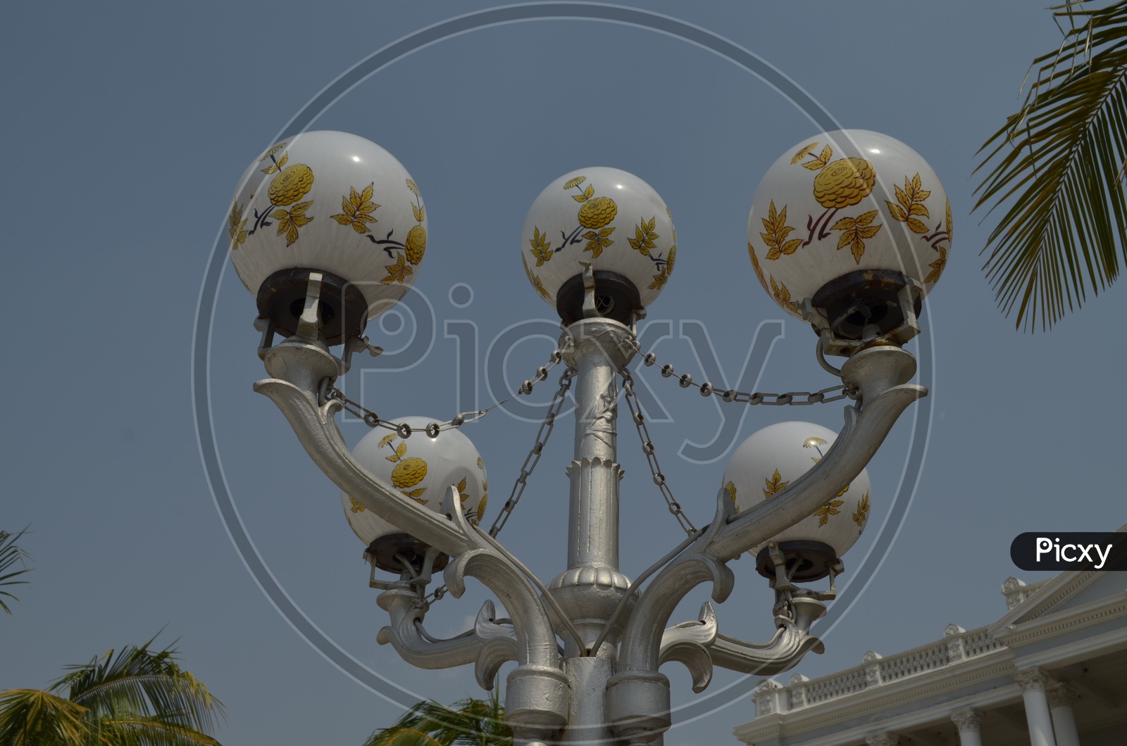 LampPosts in Taj Falaknuma Palace