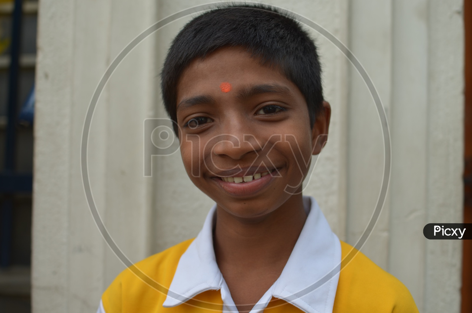 Boy Child Smiling Faces  / Indian Children Smiling Faces