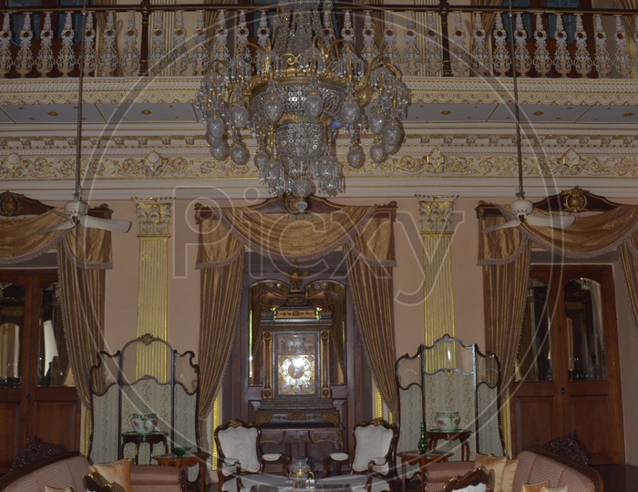 Chowmahalla Palace Interiors