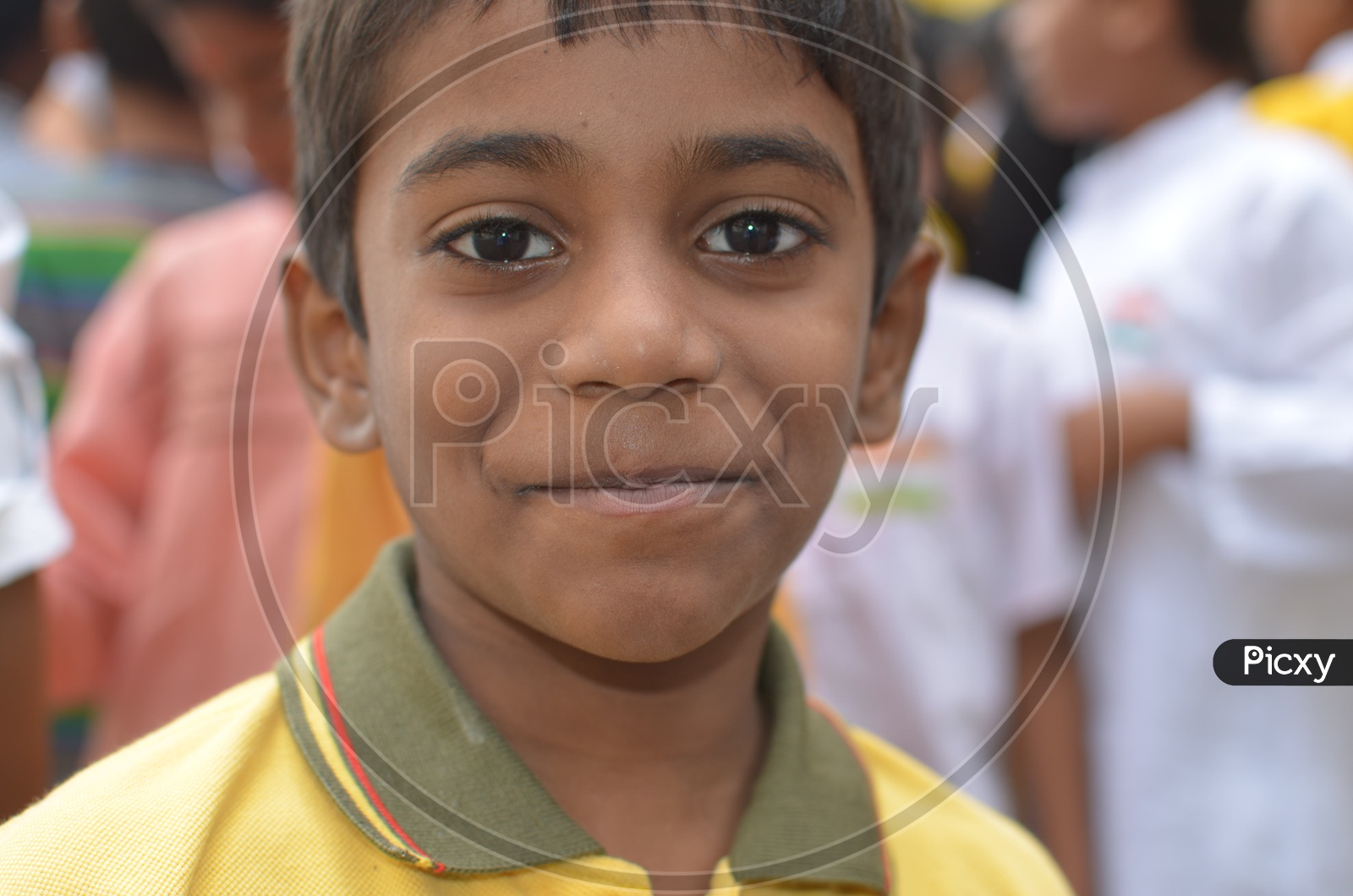 Boy Child Smiling Faces  / Indian Children Smiling Faces
