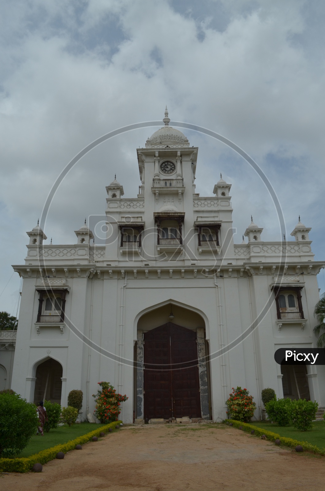 Clock Tower at Chowmahalla Palace, Hyderabad