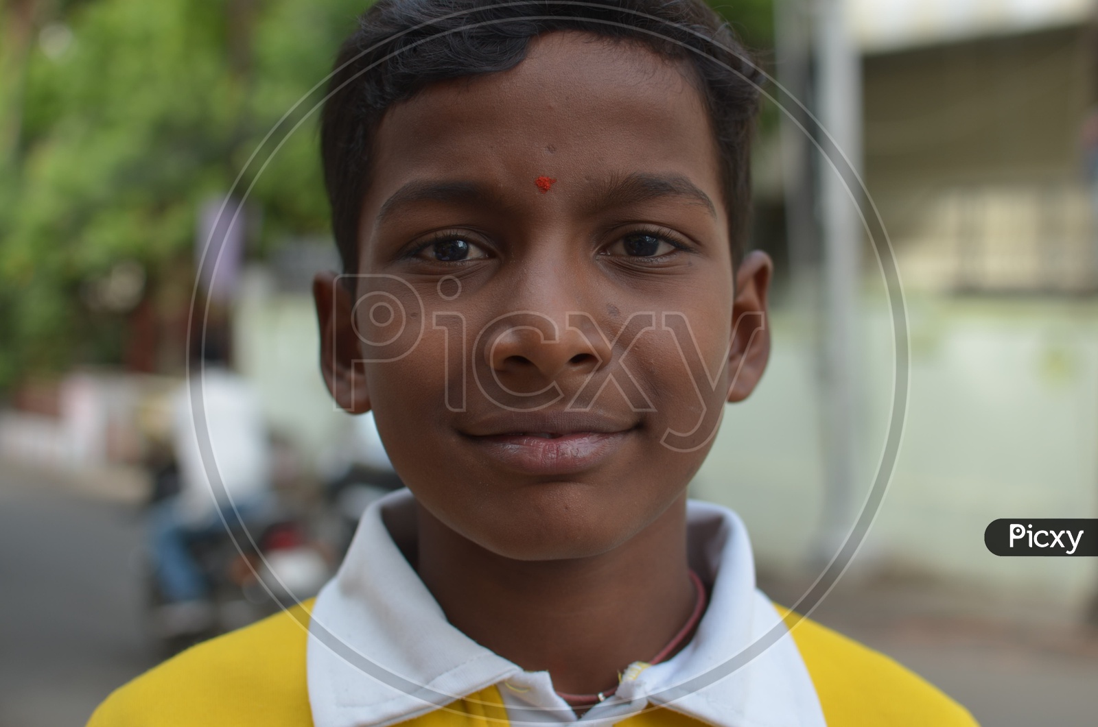 Indian Children Smiling Faces
