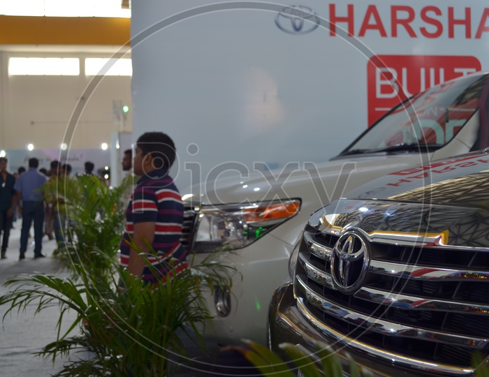 Hyderabad International Auto Show at Hitex Exhibition Centre, Madhapur
