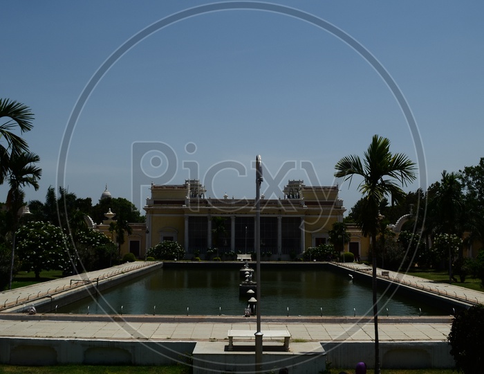 Afzal Mahal in Chowmahalla Palace, Hyderabad