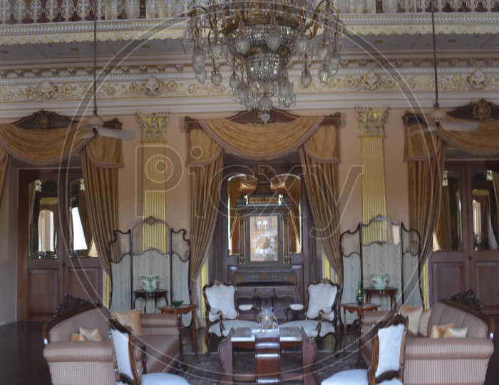 Chowmahalla Palace Interiors