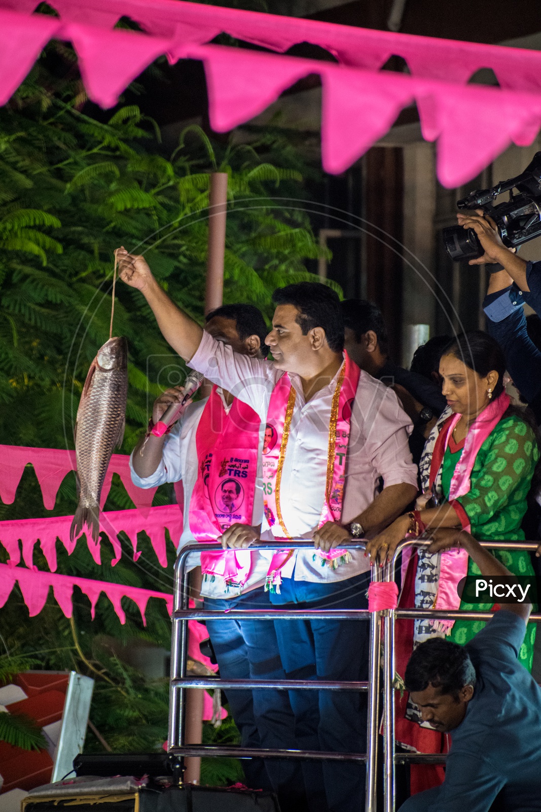 Image of KTR, kalvakuntla taraka rama rao, interim IT Minister ...