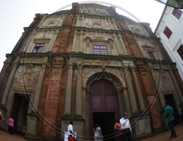 Basillica Of Bom Jesus / Churches in Goa / Goan Churches