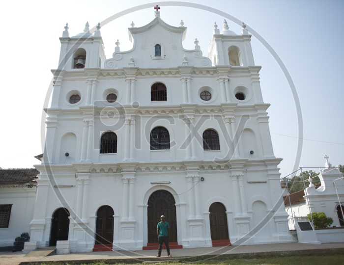 Our Lady Of The Immaculate Conception Church / Goan Churches / Churches in Goa