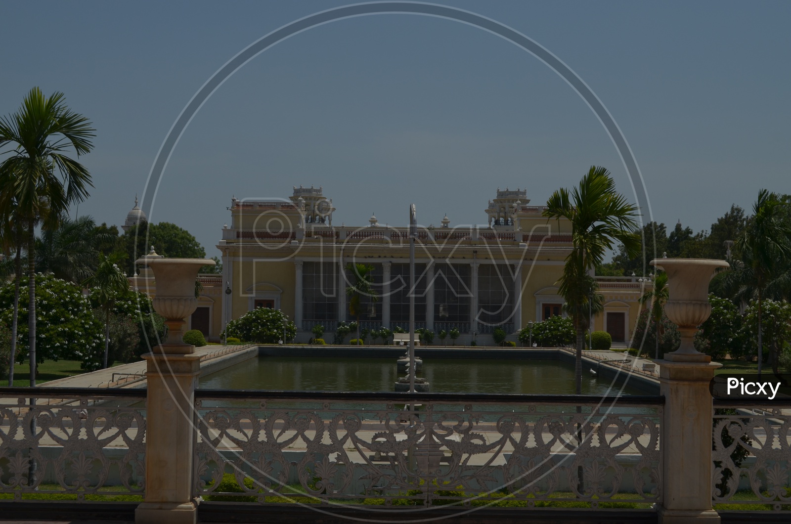 Afzal Mahal in Chowmahalla Palace, Hyderabad