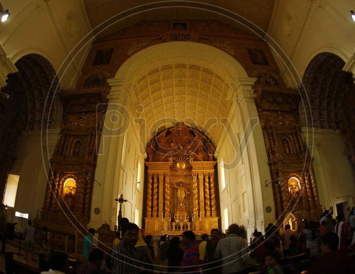 Basillica Of Bom Jesus / Churches in Goa / Goan Churches