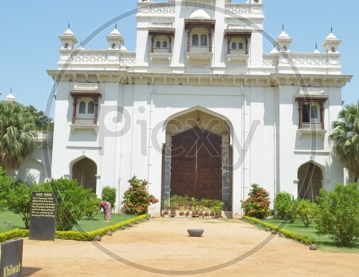 Clock Tower at Chowmahalla Palace, Hyderabad