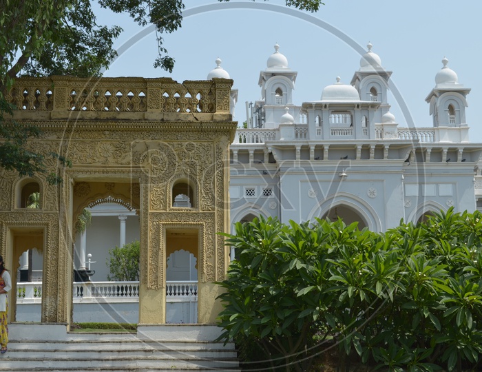 Architechtural Views Of Taj Falaknuma Palace