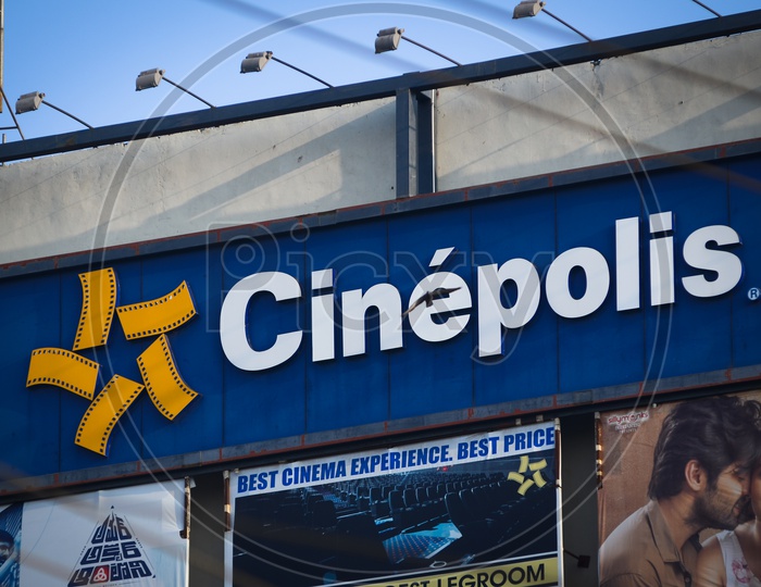 Cinépolis Movie theater logo