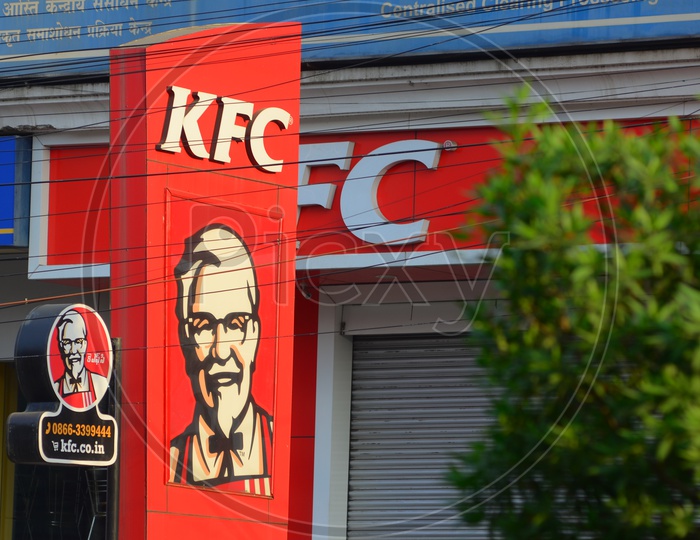 KFC Fast food restaurant