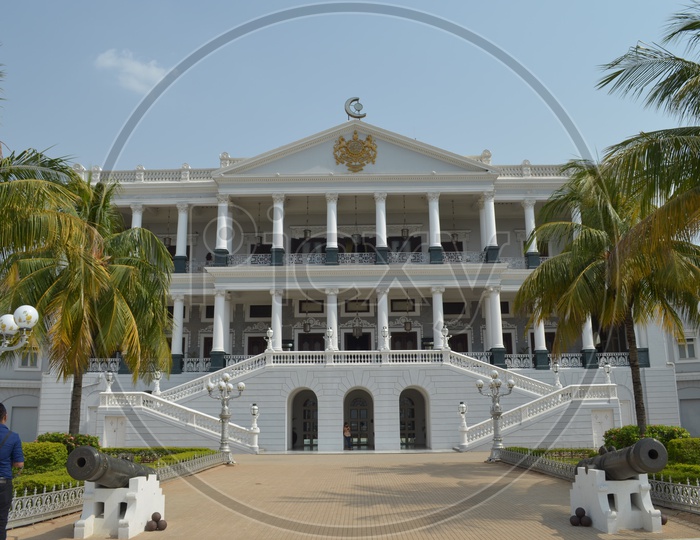 Front Views Of Taj Falaknuma Palace / Taj Falaknuma Palace