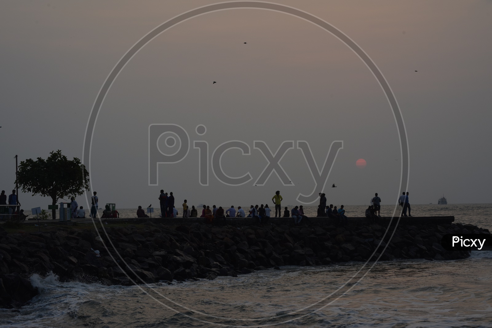 Sunrise/Sunset at Kochi Beach