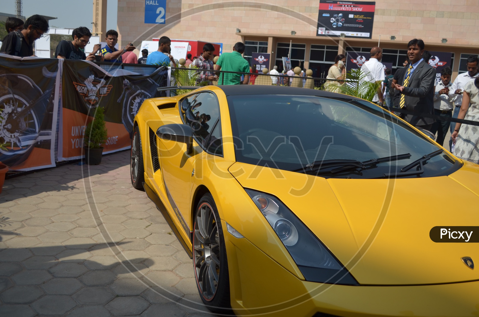 Hyderabad International Auto Show at Hitex Exhibition Centre, Madhapur